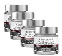 Biancat Keraerase Dual-Action Renewal Cream,Skin Treatment Cream,Black and White Rice Soothing Repair Creams,Natural Body Serum,Effectively Reduces Skin Imperfections,Suitable for All Skins Types (4)