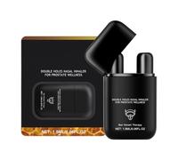 Biancat Prostaair à double fonction inhalateur nasal - Améliorer la santé prostatte | Inhalateur d'amélioration de prostate Bullup Nasal Inhalerr Prostate pour respiration, le bien-être, l'amélio
