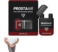Biancat ProstaAir Dual-Function Nasal Inhaler,ProstaVibe Bee Wellness Inhaler,Nasal Inhaler Stick,IProstate Enhancement Inhaler,mprove Blood Circulation,Promote Prostate Health (1 Pcs)