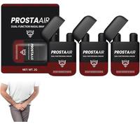 Biancat ProstaAir Dual-Function Nasal Inhaler,ProstaVibe Bee Wellness Inhaler,Nasal Inhaler Stick,IProstate Enhancement Inhaler,mprove Blood Circulation,Promote Prostate Health (3 Pcs)