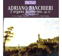 Biancheri Adriano : l'Organo Suonarino.OP.13