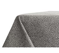 BIANCHERIAWEB Benedetta Nappe pour salon, cuisine, table en coton, fabriquée en Italie, divers motifs 140 x 240 cm, gris