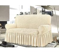 BiancheriaWeb Housse de canapé en Toile, 2 Places