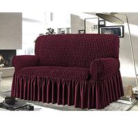 BiancheriaWeb Housse de canapé Voila, Toile, 2 Places
