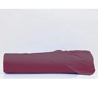 BIANCHERIAWEB Parure de lit en 100% Coton, Couleur Unie, fabriquée en Italie