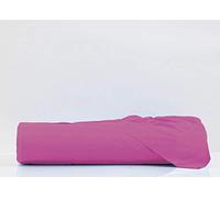 BIANCHERIAWEB Parure de lit en 100% Coton, Couleur Unie, fabriquée en Italie