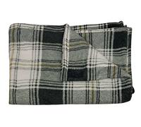 BIANCHERIAWEB Plaid Canapé Tartan écossais à Carreaux Couverture d'hiver Chaude