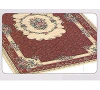 BIANCHERIAWEB Suardi Tapis en Velours antidérapant Motif Bouquet