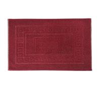 Biancheriaweb - Tapis de Salle de Bain Accessoire Salle de Bain Tapis de Douche Motif Torino Couleur Bordeaux 45x60 Bordeaux