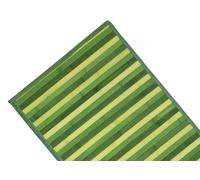 BIANCHERIAWEB Tapis en Bambou dégradé pour Cuisine, Anti-Taches, Bambou, antidérapant, Chemin résistant