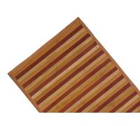 BIANCHERIAWEB Tapis en Bambou dégradé pour Cuisine, Anti-Taches, Bambou, antidérapant, Chemin résistant