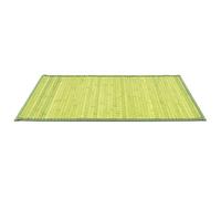 Biancheriaweb Tapis en bambou, teinte unie 55x95 vert