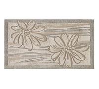 BIANCHERIAWEB Tapis Velours antidérapant avec Motif améthyste par Suardi