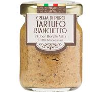 Bianchetto Crème de truffes 75% de truffes, 50 g - 100% naturel, sans arôme