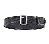 Bianchi 7960 BSK Black Sam Browne Belt with Chrome Buckle (Size 38)