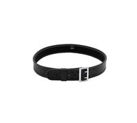 Bianchi 7960 PLN Ceinture Sam Browne avec boucle en laiton Noir Taille 34