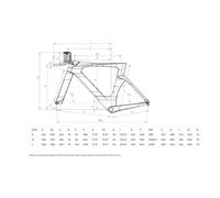 Bianchi Cadre De Route Aquila Tt Disc 2025