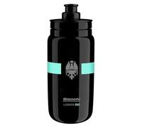 Bianchi - Gourde légère 550, noire, capacité 550 ml, poids 51 grammes, code C9010140.