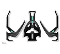 Bianchi Delta Carbon Bottle Cage Noir Black Matt / Celeste CK16