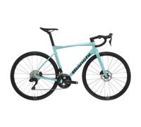 Bianchi Specialissima Comp 105 Di2 2025 Road Bike Bleu 55 Graphite