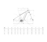 Bianchi Vtt électriques T-tronik X 9.2 29´´ Deore 10s Bosch Pl 2026