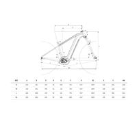 Bianchi Vtt électriques T-tronik X 9.2 29´´ Deore 10s Bosch Pl 2026