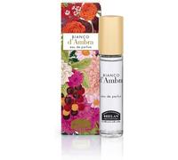 Bianco D'ambra - Parfum Femme Aux Notes Sensuelles Épicées, Eau De Parfum Femme Avec Iris Et Fougère, Parfums Femme Légers Avec Fragrance Musqué Avec Encens Durée 4 - 5 Heures Made In Italy 10 Ml