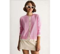 Bianco Lucci Cardigan crème / rose clair, Taille S-L