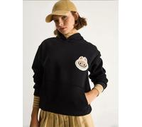 Bianco Lucci Sweat-shirt beige / noir / blanc, Taille M