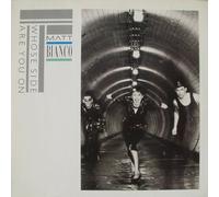 Bianco, Matt - Bianco, Matt Whose Side Are You On 7" WEA YZ9 EX/EX 1984 picture sleeve