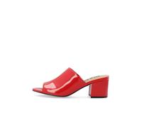 Bianco Mule 'CATE' rouge, Taille 40