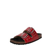 Bianco Mule 'MIAMI' rouge clair, Taille 38