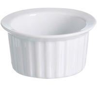 Bianco Plat à gratin rond 10 cm