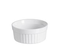 Bianco Plat à gratin rond 11 cm