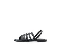 Bianco Sandales à lanières 'NIKITA' noir, Taille 40