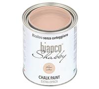 bianco Shabby® Chalk Paint Rosa Antico Peinture à la craie pour meubles et murs, effet vintage, shabby chic, extra mat (1 Litre)