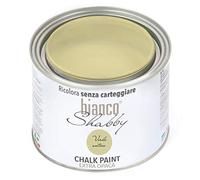bianco Shabby® Chalk Paint Verde Antico Peinture à la craie pour meubles et murs, effet vintage, shabby chic, extra mat (0,5 Litres)
