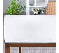 Biancocasa Nappe avec coins et bord élastique disponible en tailles rectangulaires - Ovale - Carré - Ronde - Distribuée par Rettangolare 120 x 200 cm