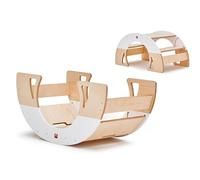 Bianconiglio Kids DONDO est Un Gymnase psychomoteur Multifonctionnel fabriqué à la Main avec des matériaux de première qualité, Convertible en Table et en Plate-Forme d'escalade, fabriqué en Italie.