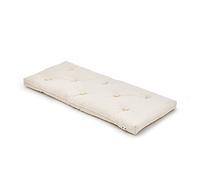 Bianconiglio Kids Futon Japanese Mattress, 100% Coton Bio Doux et Naturel Non traité, transforme Le DONDO Gym en Un Berceau Moelleux.