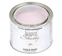 biancoShabby® CHALK PAINT 'Rosa' pour meubles et murs recolore sans ponçage (500 ml)