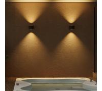 Bianemo LOGE Applique murale à 2 sources lumineuses, LED, BOB02401AN5D,