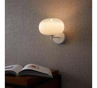 Bianemo MARAMARA Applique murale LED ovale, BBE00715WH4D,