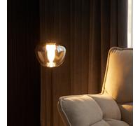 Bianemo MARAMARA Suspension LED à 1 source lumineuse en forme de cloche, BBE00401BL4D,