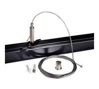 Bianemo Orbit Câble métallique de suspension pour système de rail triphasé Orbit 230 V, BBE04312BL5A,