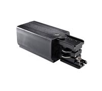 Bianemo Orbit Connecteur droit pour système de rail triphasé Orbit 230 V, BBE04304BL5A,