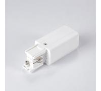 Bianemo Orbit Connecteur droit pour système de rail triphasé Orbit 230 V, BBE04304WH5A,