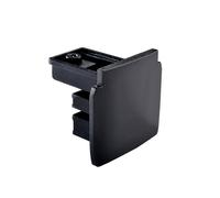 Bianemo Orbit Embout de finition pour système de rail triphasé Orbit 230 V, BBE04305BL5A,