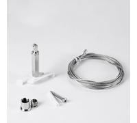 Bianemo Orbit Suspension par câble métallique 230 V pour système de rail Orbit, 5 m, BBE04312WH5A,