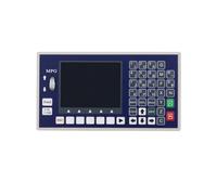 BIANMTSW 1/2/3/4 Axis TC55H USB G Code Motion Controller with MPG Adjustable Speed Programmable Servo/Stepper Controller for CN-C Router (Size : 2 Axis-English)